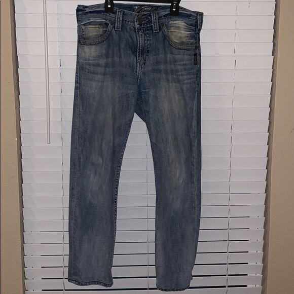 Silver Grayson Heritage Straight Jeans - Picture 3 of 11